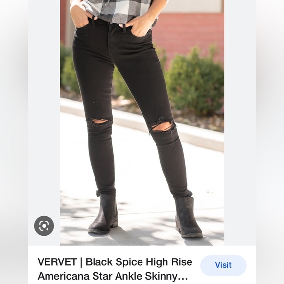 Vervet Jeans - Picture 2 of 4